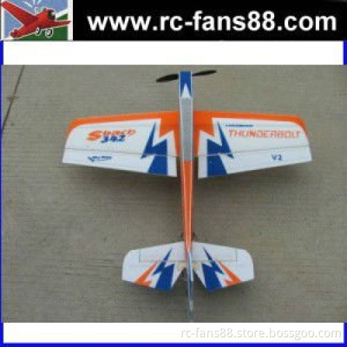 Skywing 39-Inch EPP SBach 342 rc airplane Blue Kit